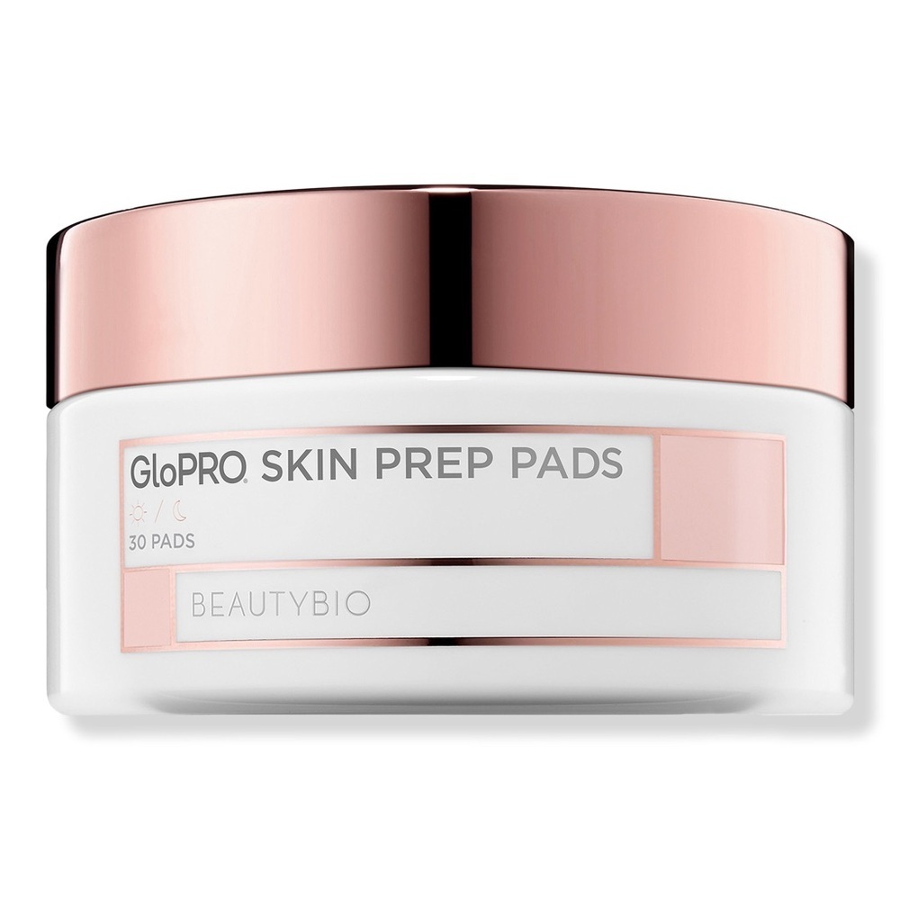 NEW Beauty Bio GloPRO Skin Pads Clarifying Cleansing Wipes w/Peptides~SEALED